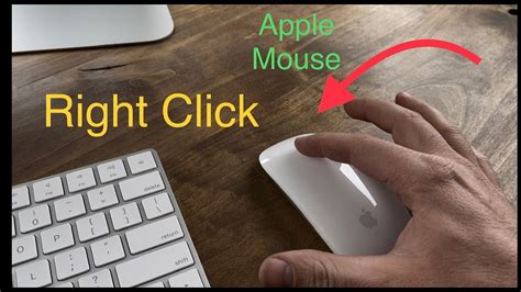 How to right click with Apple Mouse MAC, iMac - YouTube