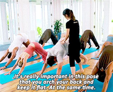 Yoga GIF - Find & Share on GIPHY