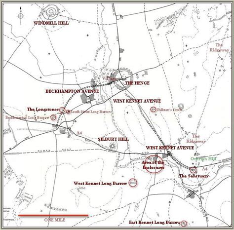avebury map