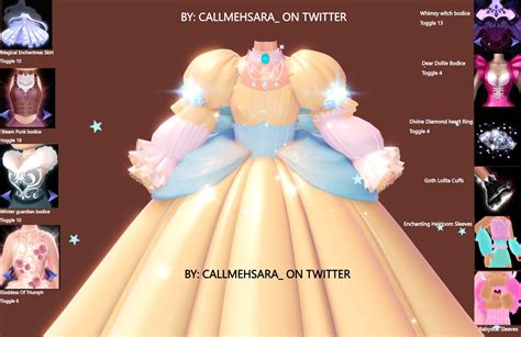 sara on Twitter | Aesthetic roblox royale high outfits, Royal outfits, Royal clothing