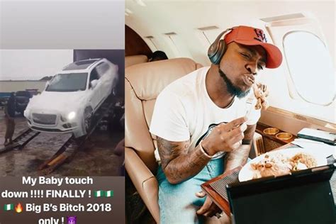 Davido’s 2018 Bentley Bentayga Lands In Nigeria (Photos) – AUTOJOSH