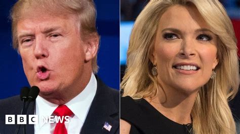 Megyn Kelly not apologising for debate comments - BBC News