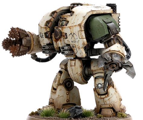 Image - DG Leviathan Siege Claw & Drill 3.png | Warhammer 40k | FANDOM ...