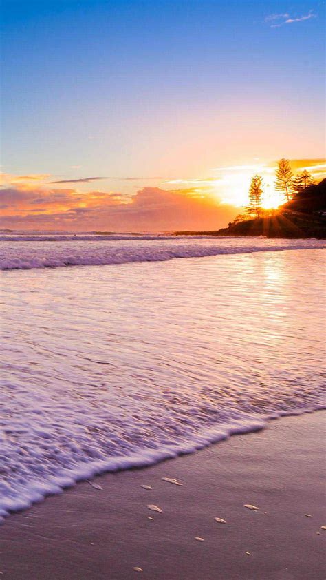 Beach Sunset Wallpapers Iphone - 1080x1920 Wallpaper - teahub.io