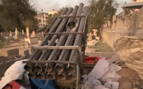 IDF says more than 700 Hamas rocket launchers destroyed since start of ...