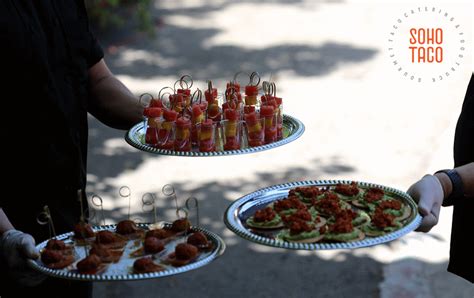 Tips For The Perfect Orange County Catering Menu For Your Summer Soiree - SOHO TACO