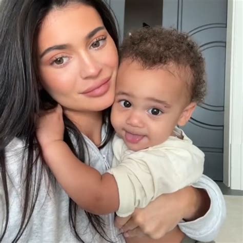 Kylie Jenner's Kids Stormi and Aire Make Cameos in Her Makeup Tutorial
