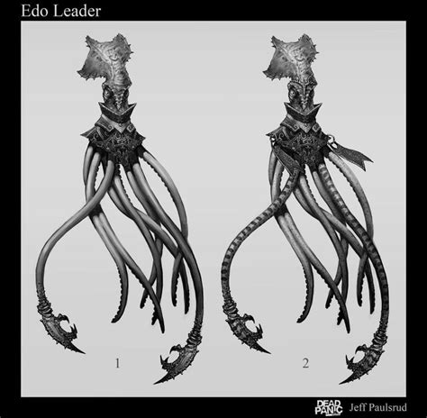 Squid Creature Concepts , Jeff Paulsrud | Creature concept, Alien concept art, Creatures