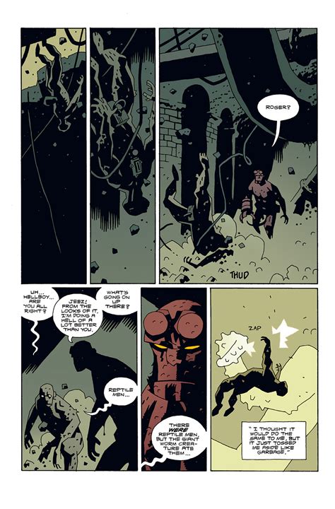 Read online Hellboy: Conqueror Worm comic - Issue #4