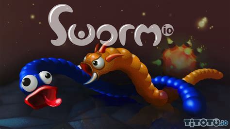 Sworm io — Play for free at Titotu.io