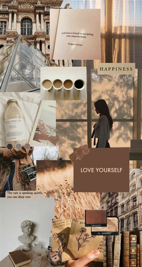 #aesthetic background vintage brown | Collage hintergrund, Hintergrund iphone, Smartphone ...