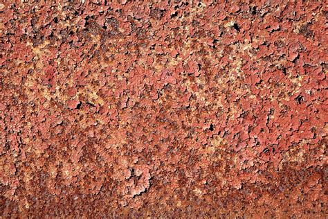 Background Texture Of Iron Sheet Metal With A Weathered And Rusty ...