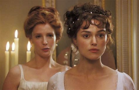 Pride and Prejudice 2005 - Elizabeth Bennet and Caroline Bingley Darcy ...