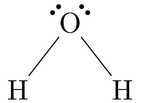 H2o Lewis Structure Shape