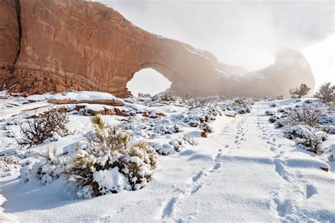 Arches National Park in Winter: The Ultimate Guide + Tips! - Follow Me Away