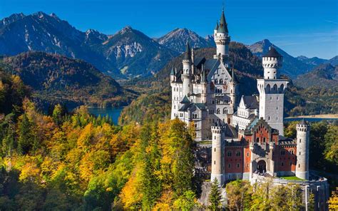 This Castle In Germany Is The Ultimate Storybook Fantasy