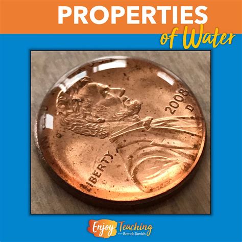 Properties of Water Lesson Plans - Fun Science Activities