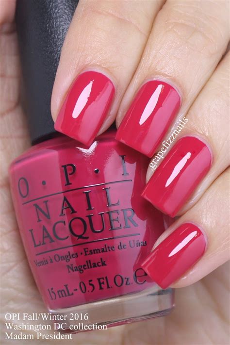 OPI NAIL LACQUER, BY POPULAR VOTE Fancy Nails, Love Nails, Red Nails, How To Do Nails, Pastel ...