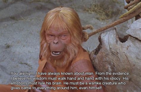 Planet of the Apes Quotes. QuotesGram