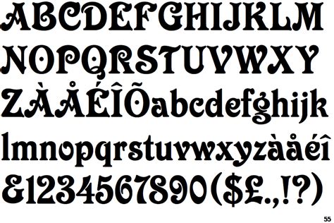 Fontscape Home > Period > Art Nouveau (1890-1915) > Serif