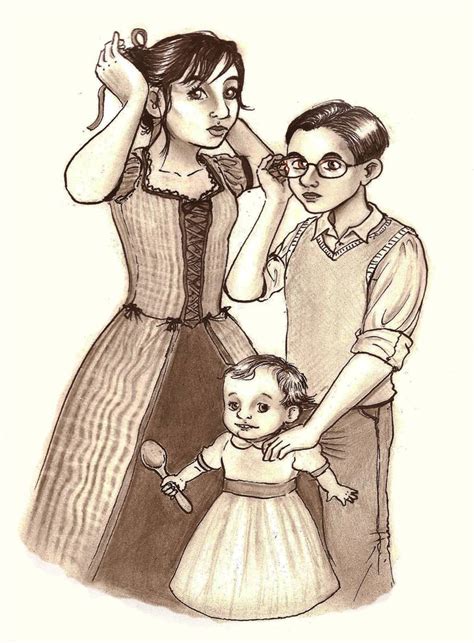 The Baudelaire Orphans by AnorakGirl on DeviantArt