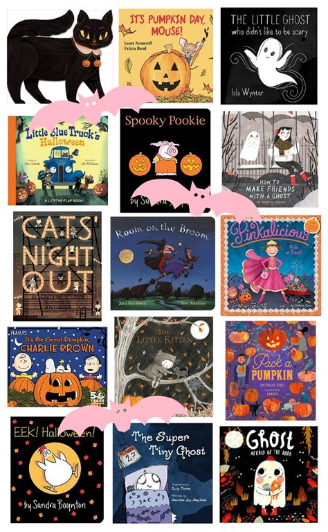 Lindsay's Sweet World: The Best Halloween Books for Kids