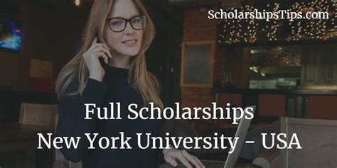 Full Tuition Fee MBA Scholarships, New York University, USA ...