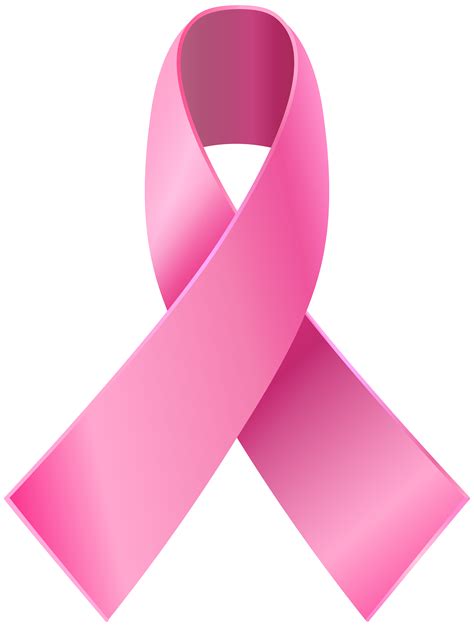 Pink Awareness Ribbon PNG Clip Art | Fitas da consciência, Fitas cor de ...