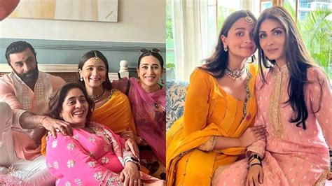 Inside Alia Bhatt's baby shower: Mom-to-be glows in yellow ensemble