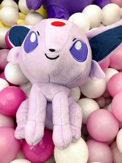 Buy Espeon - Palm Sized Plush at Mighty Ape NZ