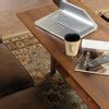 Carson 43.15" Rustic Lift Top Coffee Table with Storage and Shelf -... | The Brick