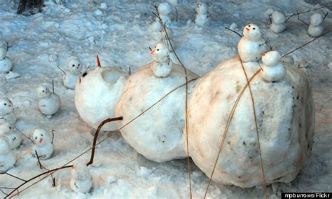 These Disturbingly Creative Snowmen Would Make Calvin And Hobbes Proud ...