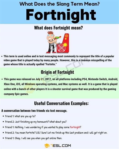 What Does the Term "Fortnight" Mean? • 7ESL