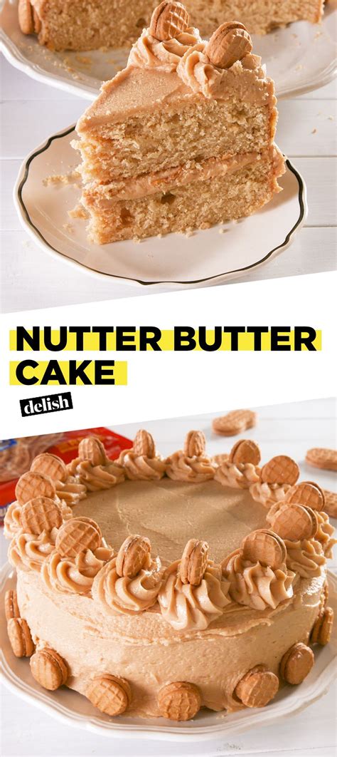 Nutter Butter Cake Is Peanut Butter Heaven | Recipe | Desserts, Cake ...