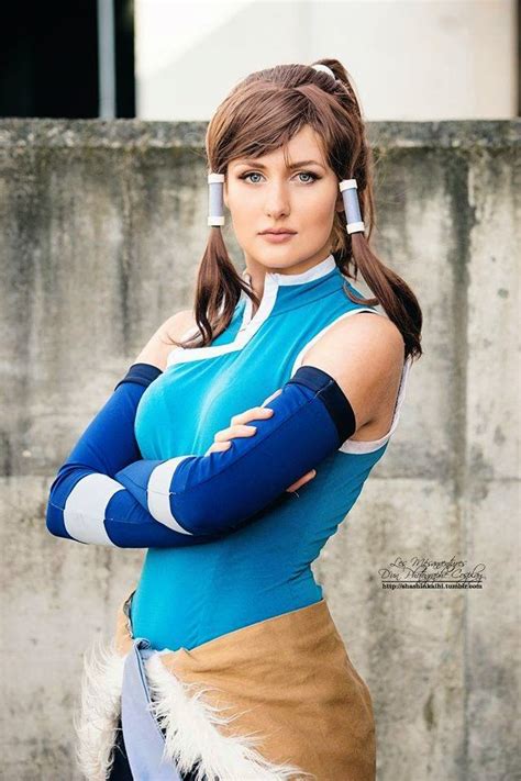 Elarte Cosplay: Avatar: The Legend of Korra - Korra Cosplay