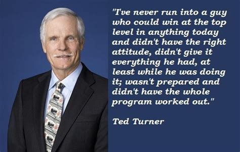 Ted Turner Quotes. QuotesGram