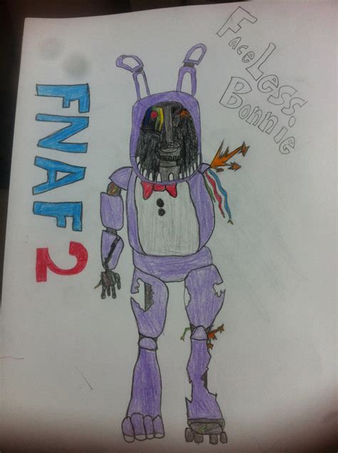 Faceless Bonnie (Fnaf 2) by domoman898 on DeviantArt