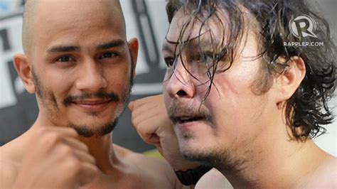 IN PHOTOS: Baron Geisler, Kiko Matos weigh-in before URCC Fight Night