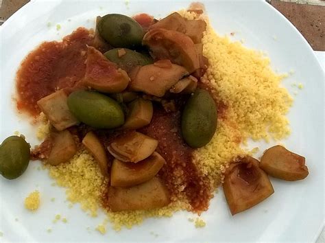 Recette de Seiche à la tomate et olives recette mixée avec les recettes ...