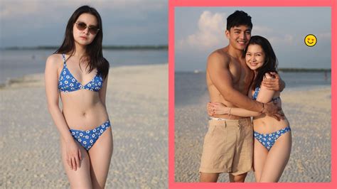 Barbie Forteza Is In A Romantic Beach Getaway In Bohol With Her BF Jak ...