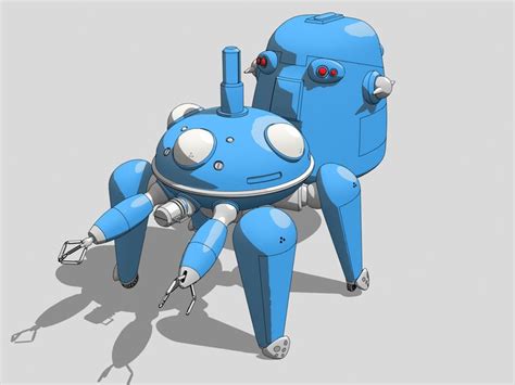 Tachikoma by arrghman on DeviantArt | Ghost in the shell, Anime ghost ...