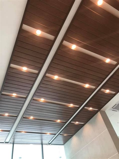 Aluminium Strip Ceiling Aluminium Strip Ceiling & Facade Series 03 ...