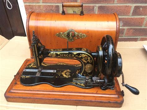 1885 Antique Singer 12k Fiddle base Hand Crank Sewing Machine | Etsy Julie Miller, Office ...