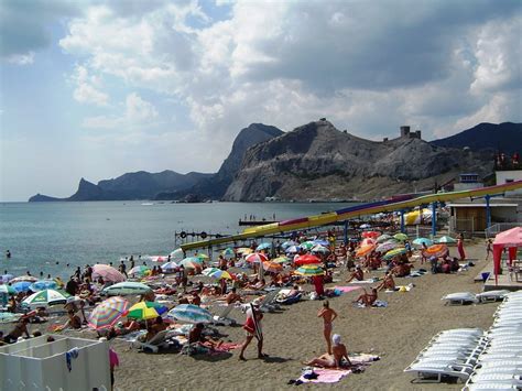 Crimean beaches