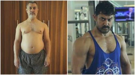 Dangal: Aamir Khan’s body transformation is not for the fainthearted ...