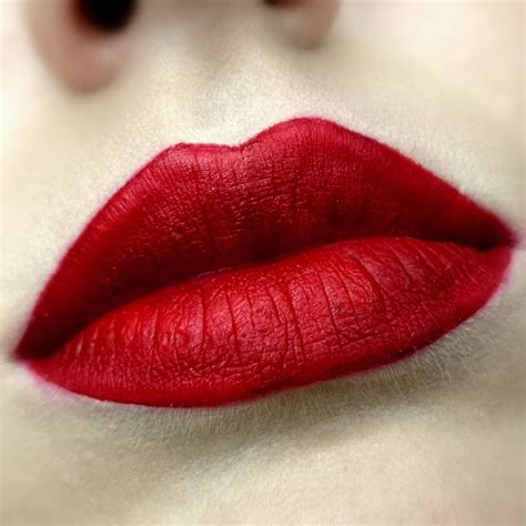 Matte red lips | Matte red lips, Red lips, Matte red