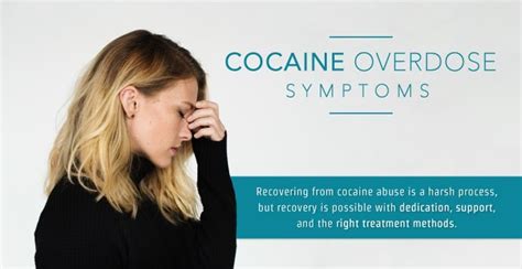 Cocaine Overdose Symptoms