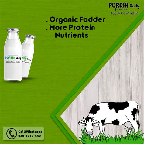 Puresh Daily - 100% Pure and Organic Cow Milk with Home Delivery