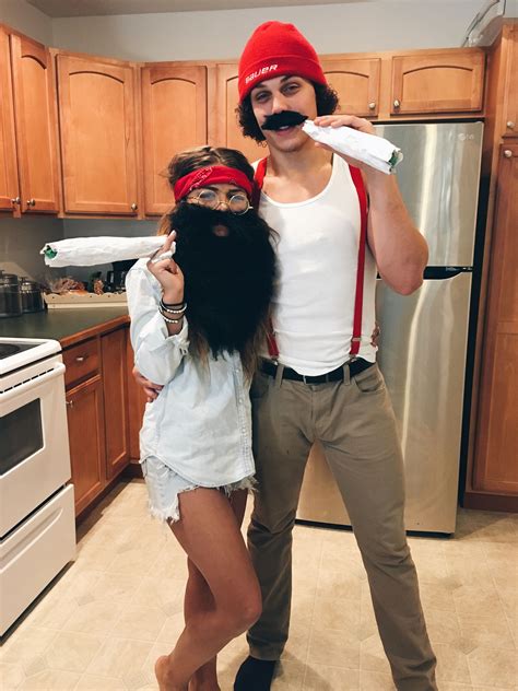 Cheech and Chong halloween coupe costume | Funny halloween costumes, Mens halloween costumes ...