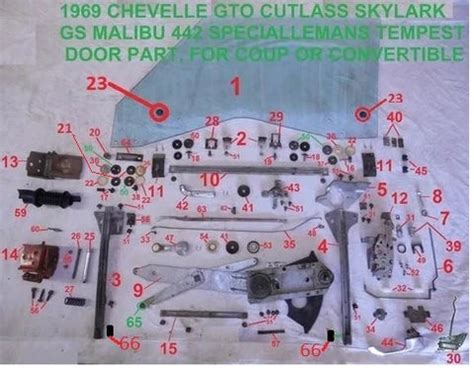 1969Chevelle - Click on a diagram below to view available parts. – Chicago Muscle Car Parts , Inc.